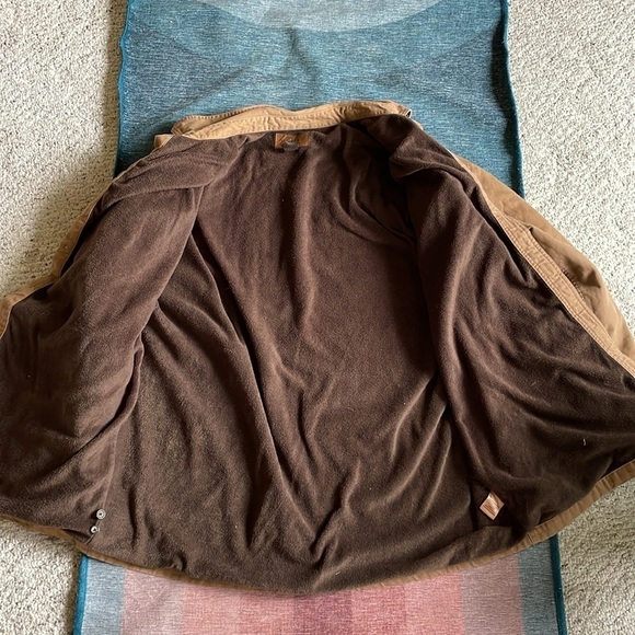 St. John's Bay Fall Brown Jacket - Picture 11 of 14